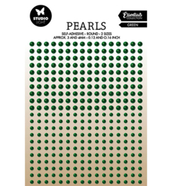 SL-ES-PEARL23 - Green pearls Essentials nr.23