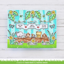 LF3165 Lawn Cuts Custom Craft Die Simply Celebrate More Critters