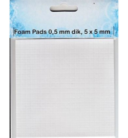 Foampads 5x5x0,5 mm