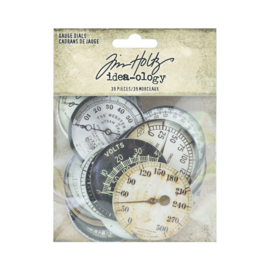 Tim Holtz Gauge Dials (TH94225)