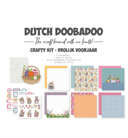 473.005.060 Dutch DooBaDoo Crafty Kit Vrolijk voorjaar