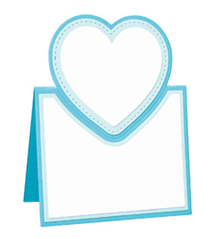 SL-ES-CD449 - Heart card shape Essentials nr.449