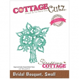 CCE126 CottageCutz Elites Die  Small Wedding Bouquet