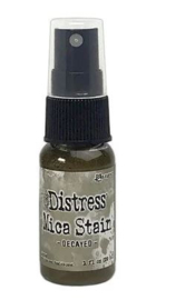 TSH87182 Tim Holtz Distress Mica Halloween Decayed 1 fl oz