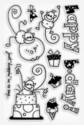 460572 Stampendous Clear Stamps Changito B-Day