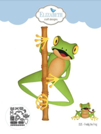 EC2125 Elizabeth Craft Designs Jungle Party Dies Freddy The Frog