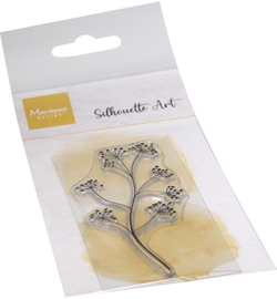 CS1117 Marianne Design  Silhouette Art Viburnum