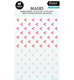 SL-ES-MASK175 Heart pattern Essentials nr.175