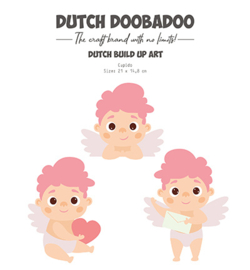 470.784.201 Dutch DooBaDoo Card Art Built up Cupido