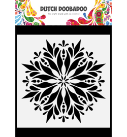 470.784.090 Dutch DooBaDoo Mask Art Mandala Square 1