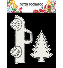 470.713.827 Dutch DooBaDoo Card Art Build Up Driving home