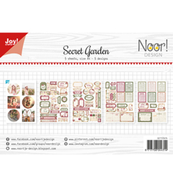 6011/0414 Labelvellen/knipvel Noor Secret Garden