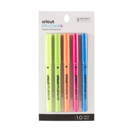 2006258 Cricut Infusible Ink Markers Bright 1.0