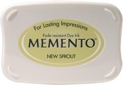 407310 Memento Full Size Dye Inkpad New Sprout