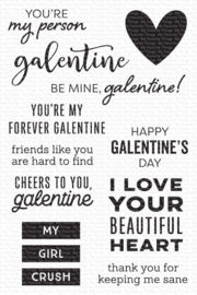 CS-538 My Favorite Things My Galentine Clear Stamps