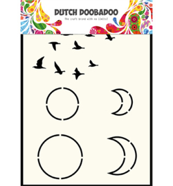 470.715.401 Dutch DooBaDoo Mask Art Sky