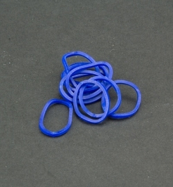45033 - Band-it - Elastieken dark blue 600pcs