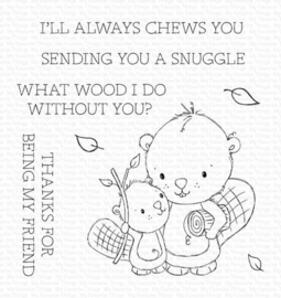 RAM-046 Mft I'll Always Chews You Clear Stamps