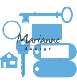 LR0523 Marianne Design Creatables Key ring