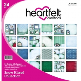 420044 Heartfelt Creations Double-Sided Paper Pad Snow Kissed