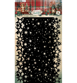 JMA-FN-MASK302 Jenine's Starry borders Festive Nostalgia nr.302