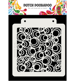 470.715.141 Dutch DooBaDoo Dutch Mask Art Doodle Circle