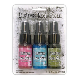 TSCK78241 Ranger Distress Holiday Mica Stain Set #2