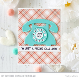 CS-683 My Favorite Things Ring Me Clear Stamps