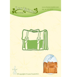 455572 Lea'bilitie Cutting/Emb. Schoolbag