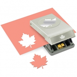 54-30157 Slim Paper Punch Large Maple Leaf