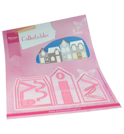 COL1537 Marianne Design Collectables Houses by Marleen