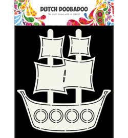 470.713.685 Dutch Card Art Pirate Ship