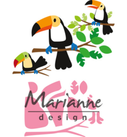 COL1457 Marianne Design Collectable Eline's toucan