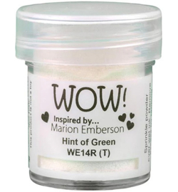 WE14R - Wow Pearlescents, Hint of Green