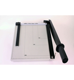 Nellie s Choice XL metal Papercutter with slider (metric-scale)