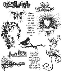 CMS086 Tim Holtz Urban Chic