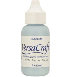 RK-000-K25 Tsukineko VersaCraft Inker, Rain Drop