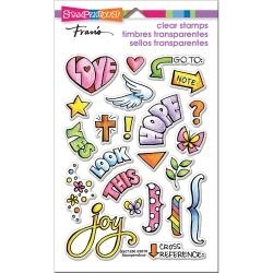 226923 Stampendous Perfectly Clear Stamps Bible Journal
