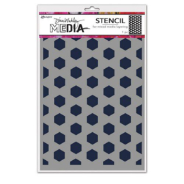 MDS77664 Ranger Dina Wakley Media Stencils Fence