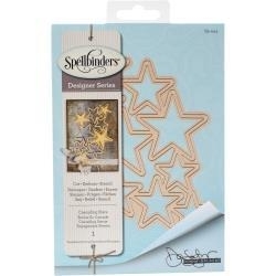 S5244 Spellbinders Shapeabilities Dies Cascading Stars