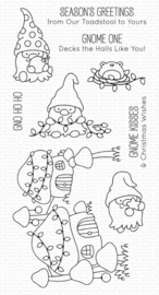 JB-018 Gno Ho Ho Clear Stamps