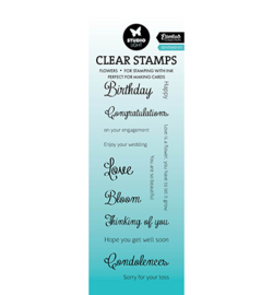 SL-ES-STAMP589 StudioLight Sentiments Essentials nr.589