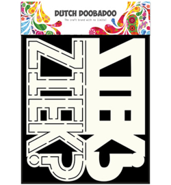470.713.641 Dutch DooBaDoo Card Art Text