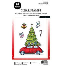 BL-ES-STAMP485 - Driving home By Laurens nr.485