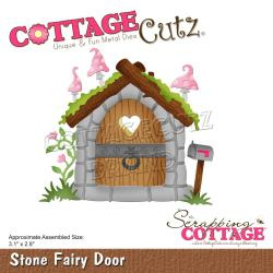 594862 CottageCutz Dies Fairy Door 3.1"X2.8"