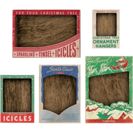 TH94000 Idea-Ology Vignette Box Tops Christmas 5/Pkg