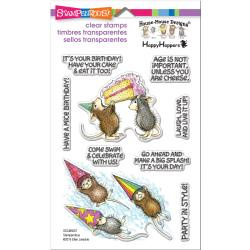 560570 Stampendous Perfectly Clear Stamps Birthday Splash