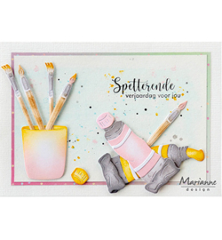 LR0857 Marianne Design Creatables Tiny's Paint tube