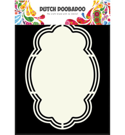 470.713.147 Dutch DooBaDoo Shape Art Cloud