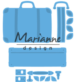 LR0542 Marianne Design Creatable Suitcase